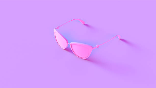 istock Pink Sunglasses 3d illustration 3d rendering 1025397624