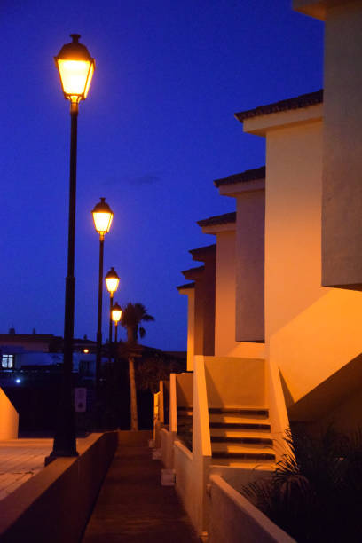 istock Los Cancajos, La Palma; at night 1025410958