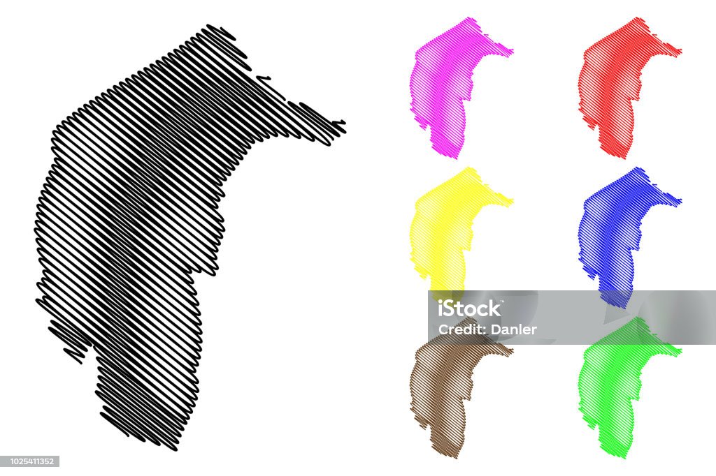Australian Capital Territory Map Vector Stock Illustration - Download