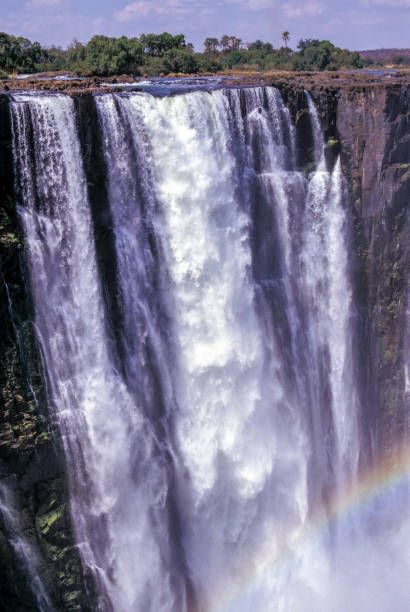 istock Rainbow over Victoria Falls - Zimbabwe 1025417272