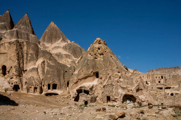 istock Cappadocia's mysterious temples 1025417386