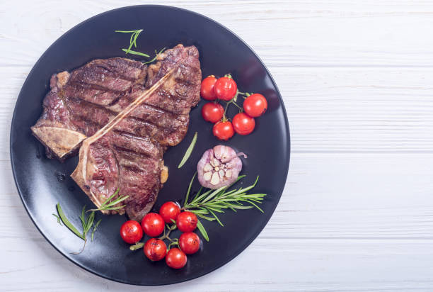 istock Grilled porterhouse beef steak 1025426442