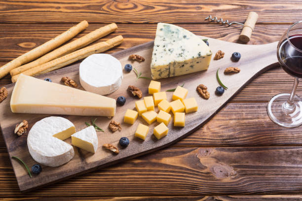 istock Brie , camembert , parmesan and roquefort 1025426610