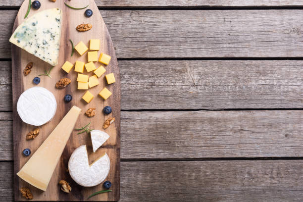 istock Brie , camembert , parmesan and roquefort 1025426612