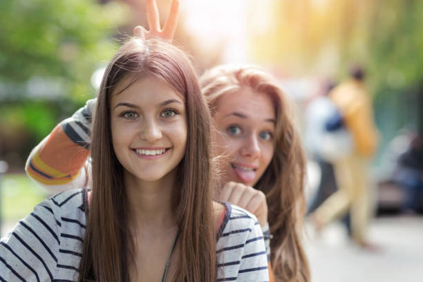 istock Girlfriends chilling out in the city 1025427474