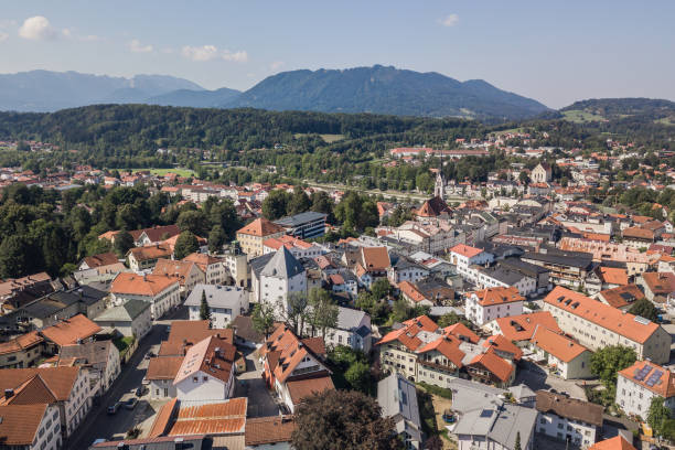 istock Panorama of Bad Tolz 1025428070