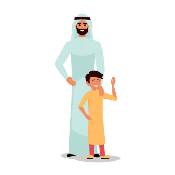 Cartoon Of Indian Joint Family Illustrations, Royalty-Free Vector Graphics  & Clip Art - iStock