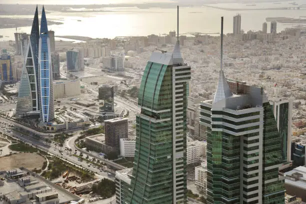 Bahrain cityscape