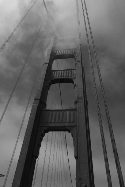 istock Golden Gate Bridge in fog 1025444058