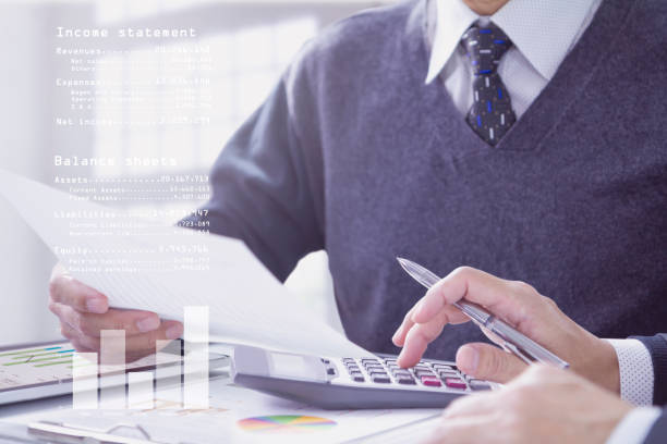 istock Annual Financial Statements Reviewing 1025449190