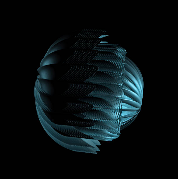 istock Abstract Futuristic Design, Concept For Alien Technology 1025456532