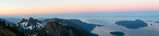 istock Aerial Panorama of Howe Sound 1025461456