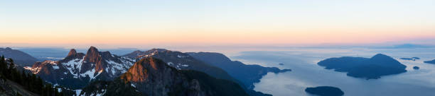 istock Aerial Panorama of Howe Sound 1025461482