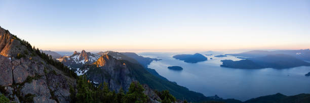 istock Aerial Panorama of Howe Sound 1025463580