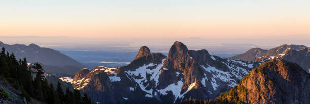 istock The Lions Peaks 1025463586
