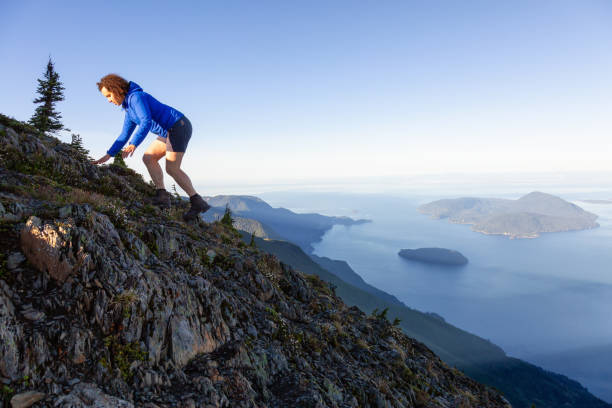 istock Girl Hiking in the Mountains 1025463694