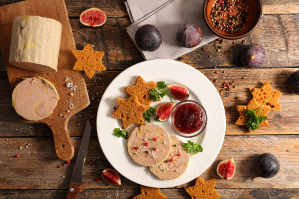 istock foie gras and gingerbread toast 1025470756