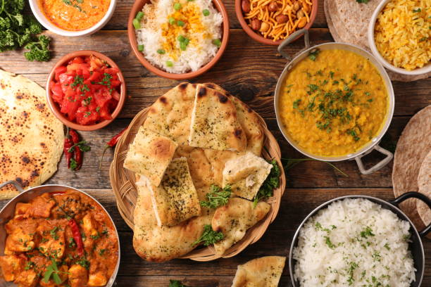 istock selection of indian food 1025470832