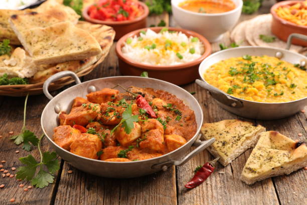 istock selection of indian food 1025470846