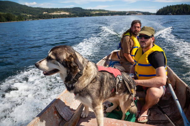 istock Friends on a boat 1025477268