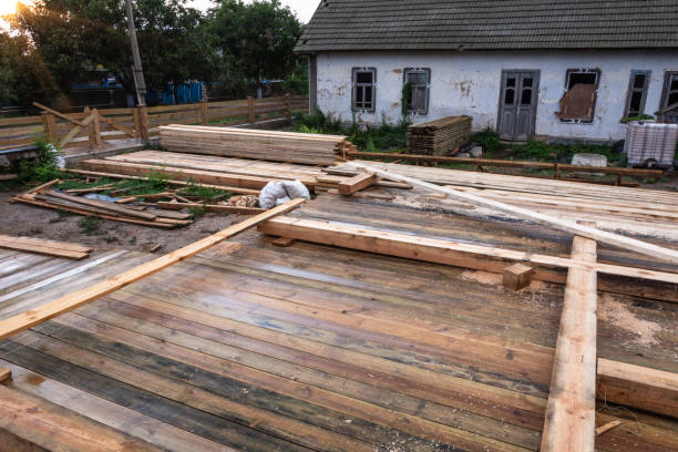 istock Wooden construction, for home, house building 1025489730