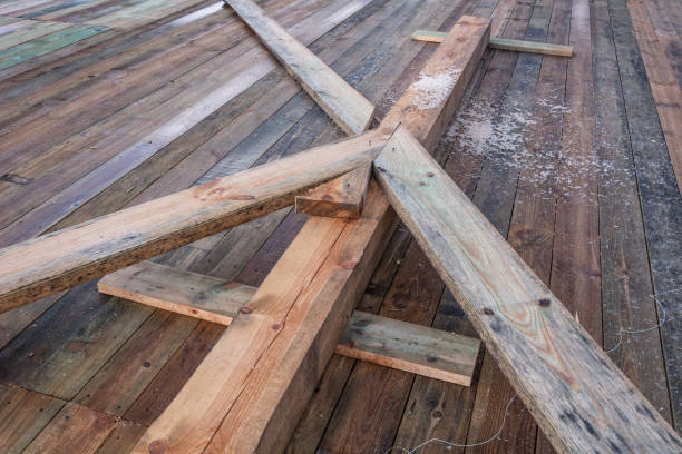 istock Wooden construction, for home, house building 1025489876