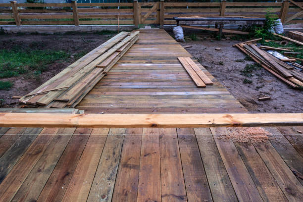 istock Wooden construction, for home, house building 1025489896