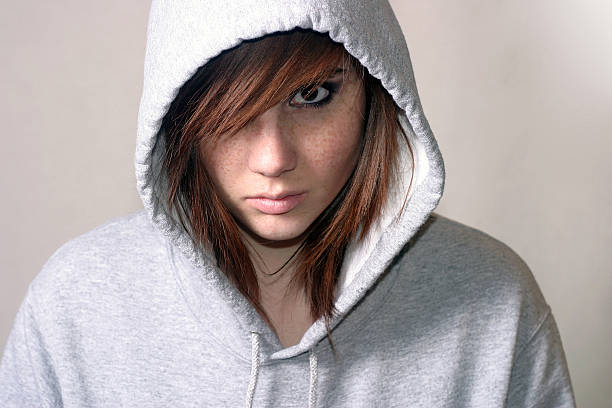 istock Rebel teenager 102549014