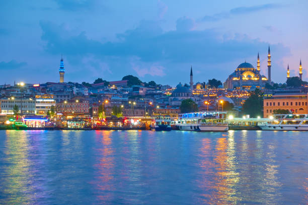 istock Old town of Istanbul 1025494972