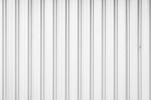 istock Corrugated metal texture surface,galvanized steel plate as fence wall 1025495910