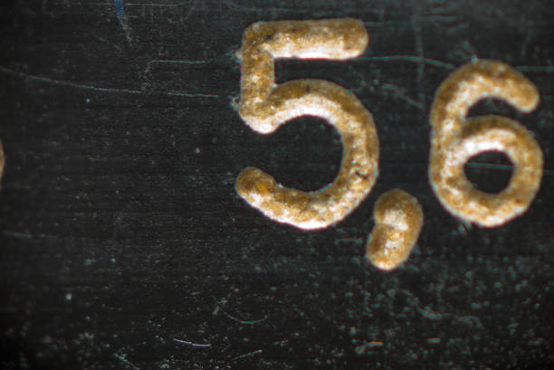 istock numbers and letters on old soviet lenses 1025499414