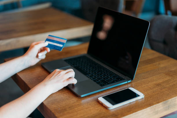 istock Woman online shopping 1025500062