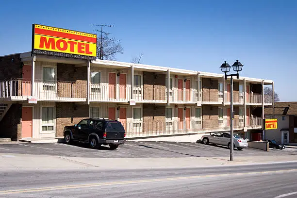 Photo of American motel