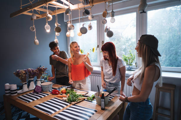 istock Friends cooking together 1025510168