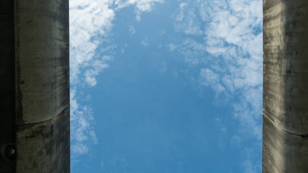 istock Expressway and Sky low angel view 1025518390