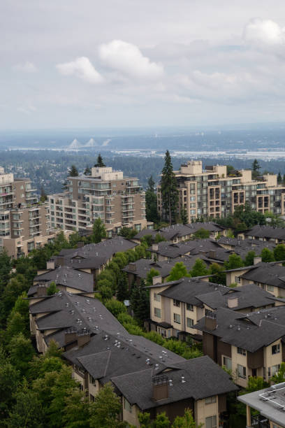 istock Aerial view from Burnaby Mountain 1025525652