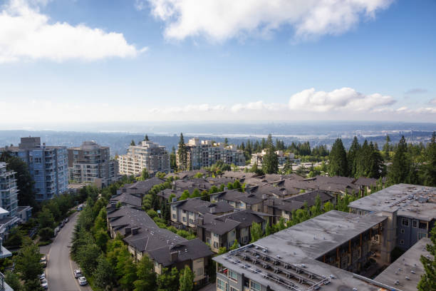istock Aerial view from Burnaby Mountain 1025525702