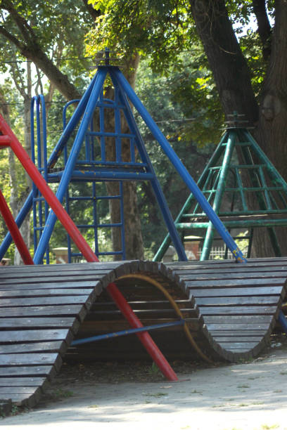 istock Outdoor Children playground items 1025528552
