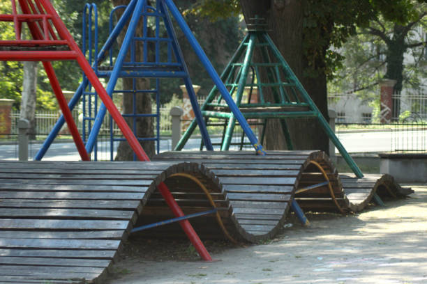 istock Outdoor Children playground items 1025528556