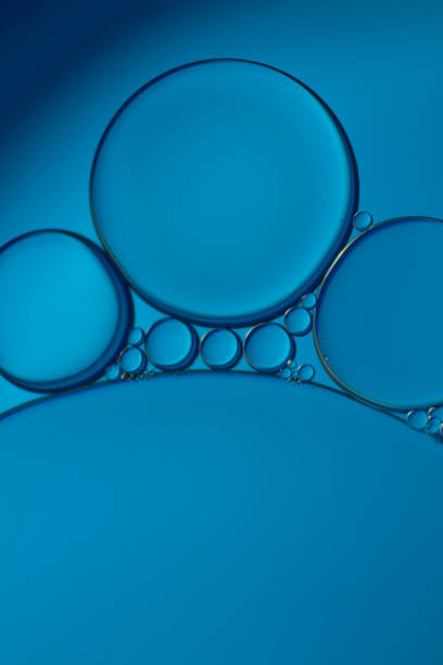 istock Oil in water, abstract background 1025536140