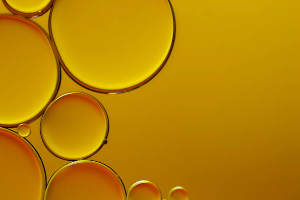 istock Oil in water, abstract background 1025536160