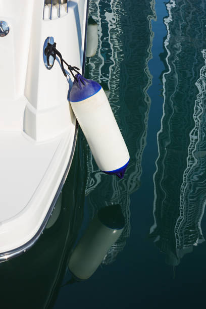 istock Fender protecting the side of a sailing 1025536464
