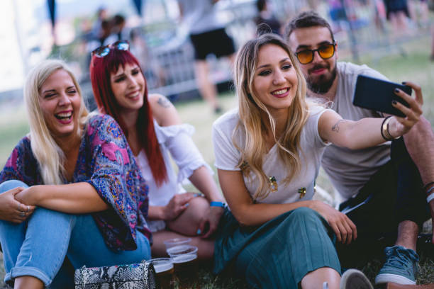 istock Friends enjoying a day in the park 1025539256