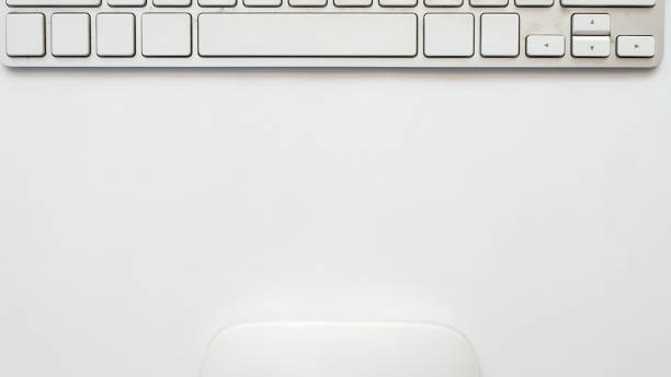 İstanbul, Turkey - May 6, 2016: 15-inch Apple MacBook Pro With Retina Display and Apple magic mouse 2. Isolated on white. 