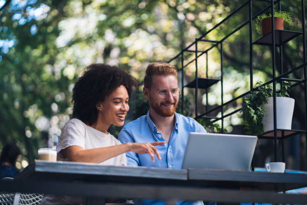istock Young entrepreneurs making plans for future business 1025540076