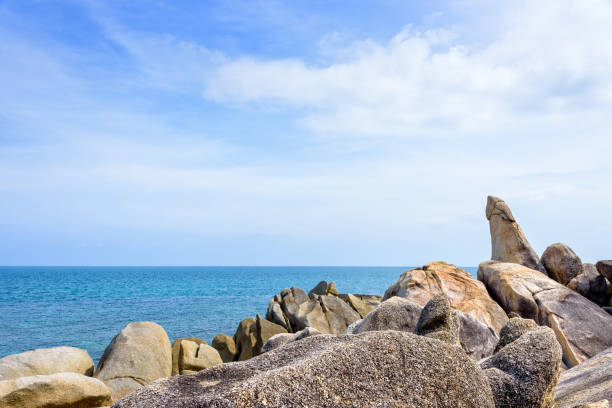 istock Hin Ta Hin Yai symbol of Koh Samui 1025552936