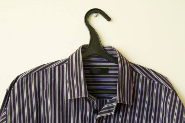 istock men's shirt on the hanger 1025553038
