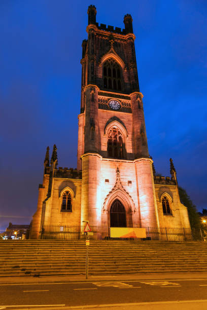 istock St Luke Church in Liverpool 1025560630