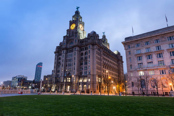 istock Royal Liver Building in Liverpool, 1025560696