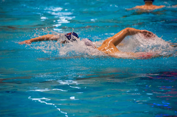 istock Water polo players 1025560854